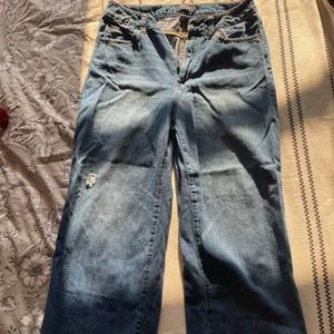 Cute wide leg jeans
